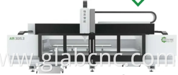 Horizontal CNC Drilling and Milling Center Machine 5 Axis 4525